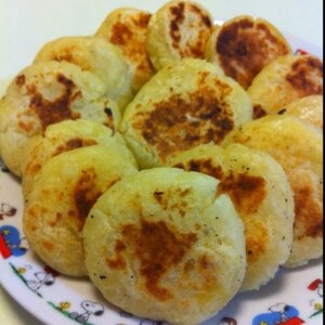 簡単♪もっちり♪♪焼きじゃがもち